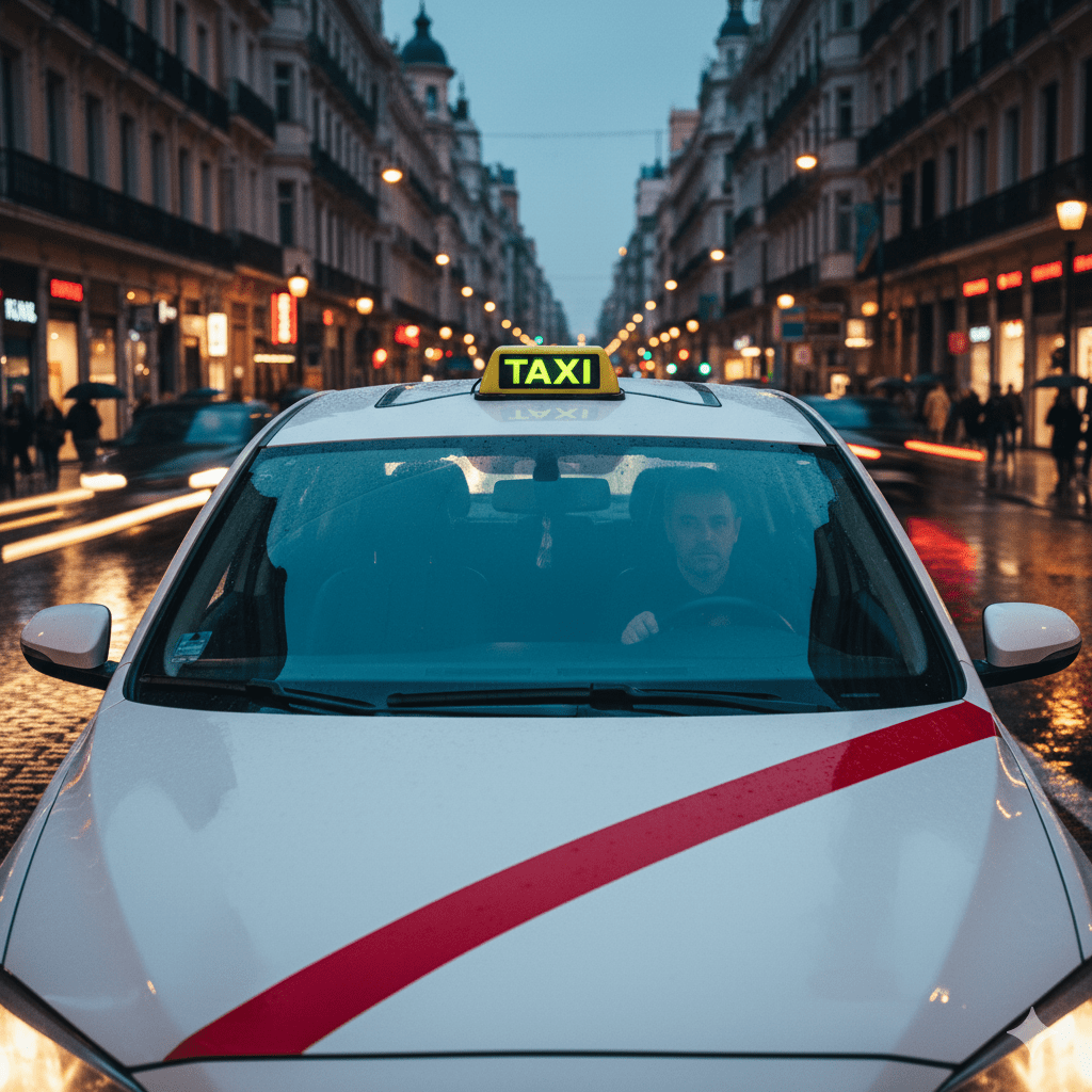 Página Sobre Nosotros – Taxi Javier Gutiérrez