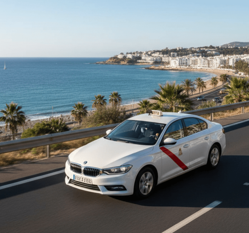 Taxi en Oropesa (Toledo) Javier Gutiérrez